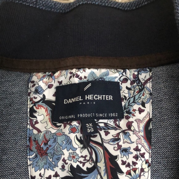 Oversize 3XL long sleeve sweater, MWT, Daniel Hechter, soft and comfortable - Picture 3 of 9